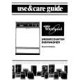 WHIRLPOOL DU5500XL1 Manual de Usuario