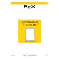 REX-ELECTROLUX IT943WRD Manual de Usuario