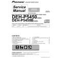 PIONEER DEH-P5450B/XN/ES Manual de Servicio