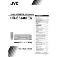 JVC HR-S6600EK Manual de Usuario
