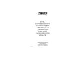 ZANUSSI ZI718/9K Manual de Usuario