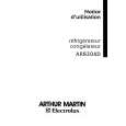 ARTHUR MARTIN ELECTROLUX AR8204D1 Manual de Usuario
