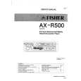 FISHER AZR500 Manual de Servicio