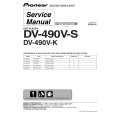 PIONEER DV-490V-K/WYXZTUR5 Manual de Servicio