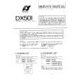 SANSUI D-X501 Manual de Servicio