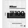 NIKON F100 Manual de Usuario