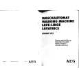 AEG LAVAMAT502 Manual de Usuario