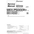 PIONEER MEH-P5000R-2/EW Manual de Servicio