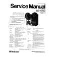 TECHNICS RS-1700 VOLUME 1 Manual de Servicio