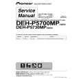 PIONEER DEH-P5730MP/X1P/EW Manual de Servicio