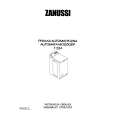ZANUSSI T524 Manual de Usuario