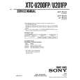 SONY XTC-U200FP Manual de Servicio