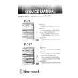 SHERWOOD AV757 Manual de Servicio