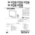SONY KV27S10 Manual de Servicio