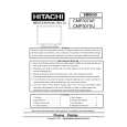 HITACHI CMP307XE Manual de Servicio