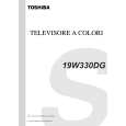TOSHIBA 19W330D Manual de Servicio