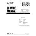 AIWA PX-E75 Manual de Servicio