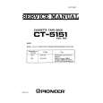 PIONEER CT-5151 Manual de Servicio