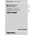 PIONEER DEH-P8MP/UC Manual de Usuario