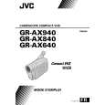 JVC GR-AX640U(C) Manual de Usuario