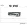 KENWOOD KR-9400 Manual de Usuario