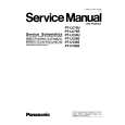 PANASONIC PTU1X65 Manual de Servicio