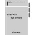 PIONEER KEH-P4900R Manual de Usuario