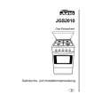 JUNO-ELECTROLUX JGS2010 Manual de Usuario
