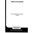 ARTHUR MARTIN ELECTROLUX FE6220X1FAECENT.M Manual de Usuario
