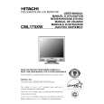 HITACHI CML175XW Manual de Usuario HITACHI CML175XW Manual de Usuario