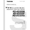 TOSHIBA RD-XS32SF Manual de Servicio