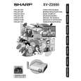 SHARP XV-Z2000 Manual de Usuario