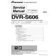 PIONEER DVR-S606/TKBXV Manual de Servicio