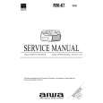 AIWA RM-67 Manual de Servicio