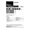 PIONEER KE-2323 Manual de Servicio