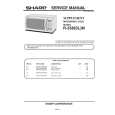 SHARP R-358(SL)M Manual de Servicio