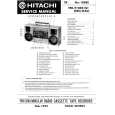 HITACHI TRK-9100E(BS) Manual de Servicio