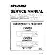 SYLVANIA KVS299 Manual de Servicio
