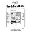 WHIRLPOOL 3ET18RKXYW01 Manual de Usuario