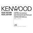 KENWOOD KDC-5070R Manual de Usuario