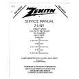 ZENITH CM-149GX Manual de Servicio