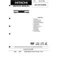 HITACHI DV-P415UPX Manual de Usuario