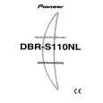 PIONEER DBR-S110NL Manual de Usuario
