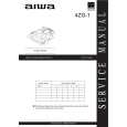 AIWA 4ZG1/A/B/Z Manual de Servicio