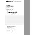 PIONEER DJM-909/WYXJ7 Manual de Usuario