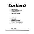 CORBERO MO195 Manual de Usuario