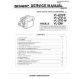 SHARP VL-Z7E-W Manual de Servicio