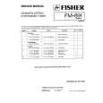 FISHER FM-890 Manual de Servicio