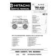 HITACHI TN-21VC-177 Manual de Servicio