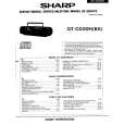 SHARP QTCD20HBK Manual de Servicio
